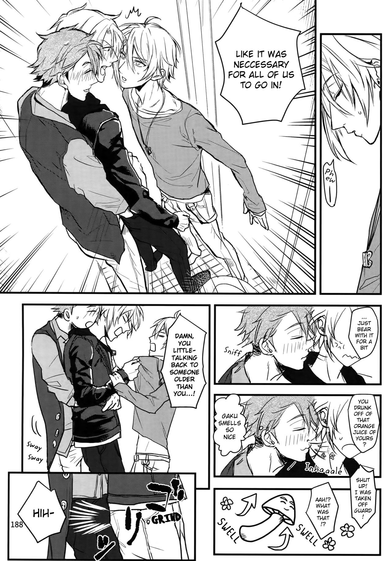 Shibarareta Yaotome Gaku Kono Ato Oboeteroyo!! | Yaotome Gaku tied up - He's not gonna forget about this!! page 8 full