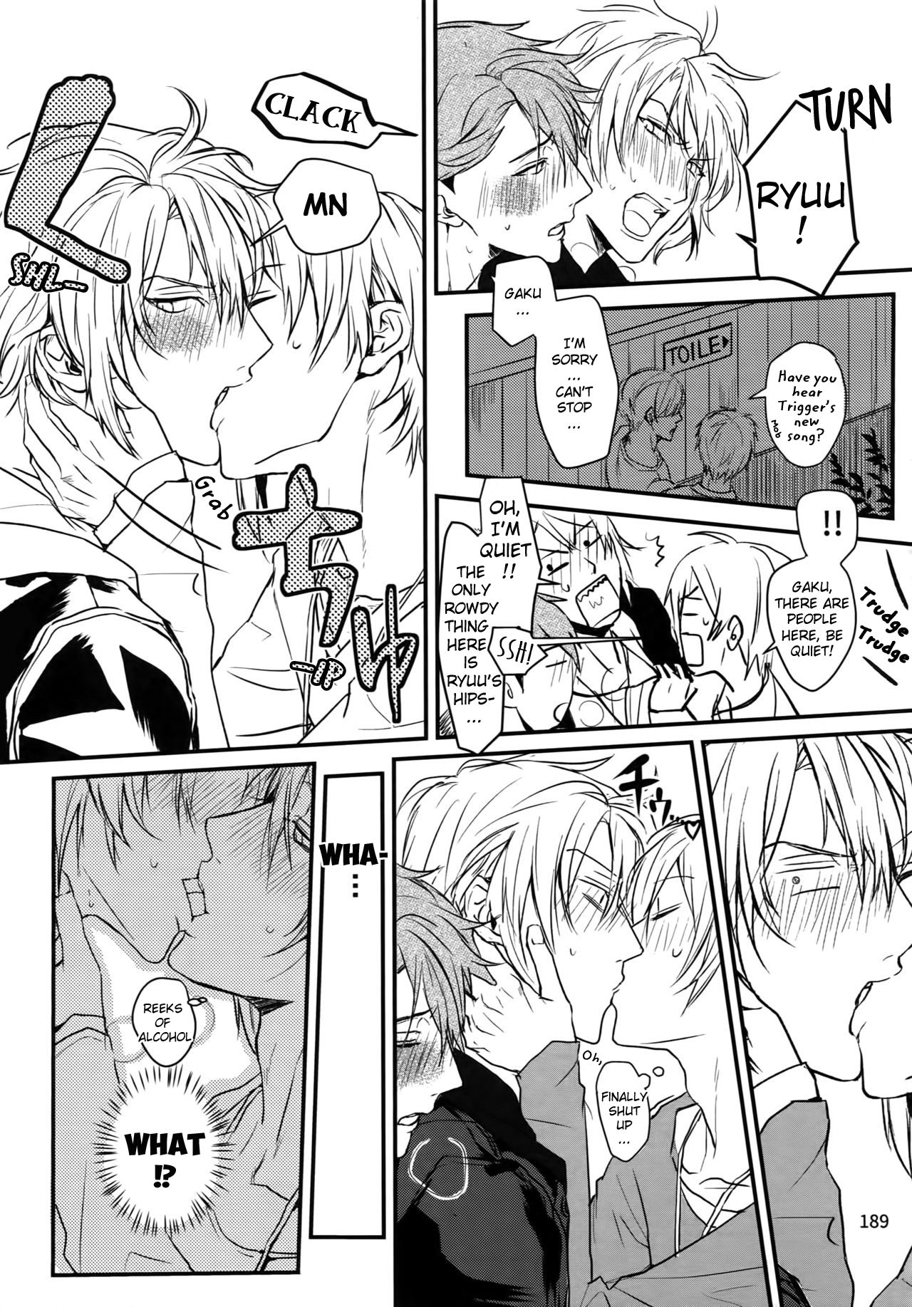 Shibarareta Yaotome Gaku Kono Ato Oboeteroyo!! | Yaotome Gaku tied up - He's not gonna forget about this!! page 9 full