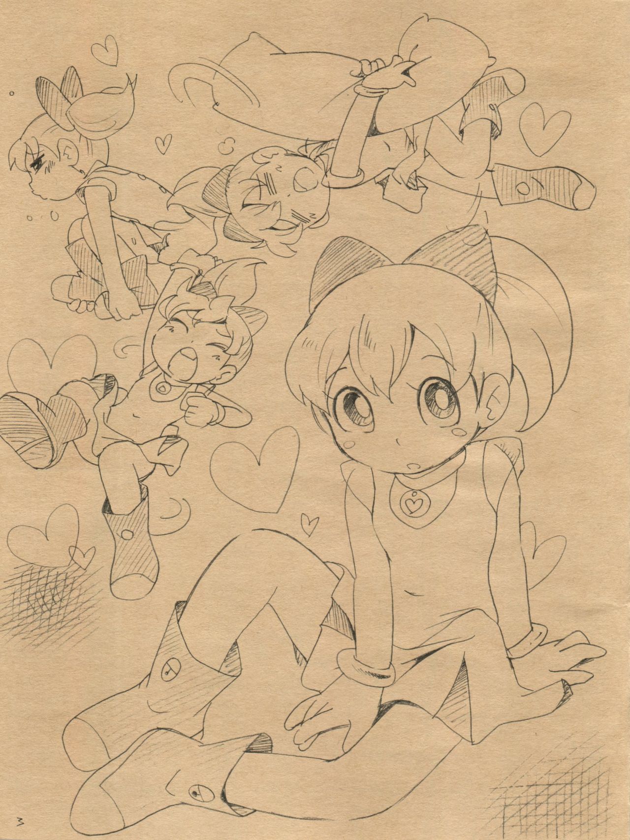 Ishikoro no You ni Ki ni Sarenai Are page 3 full