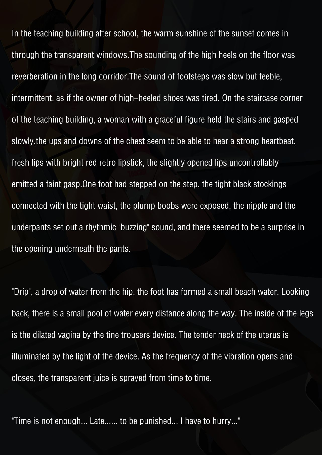 Gaping School page 3 full