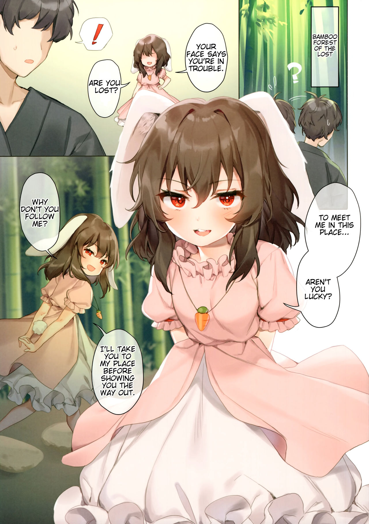 Tewi to Hitobanjuu page 2 full