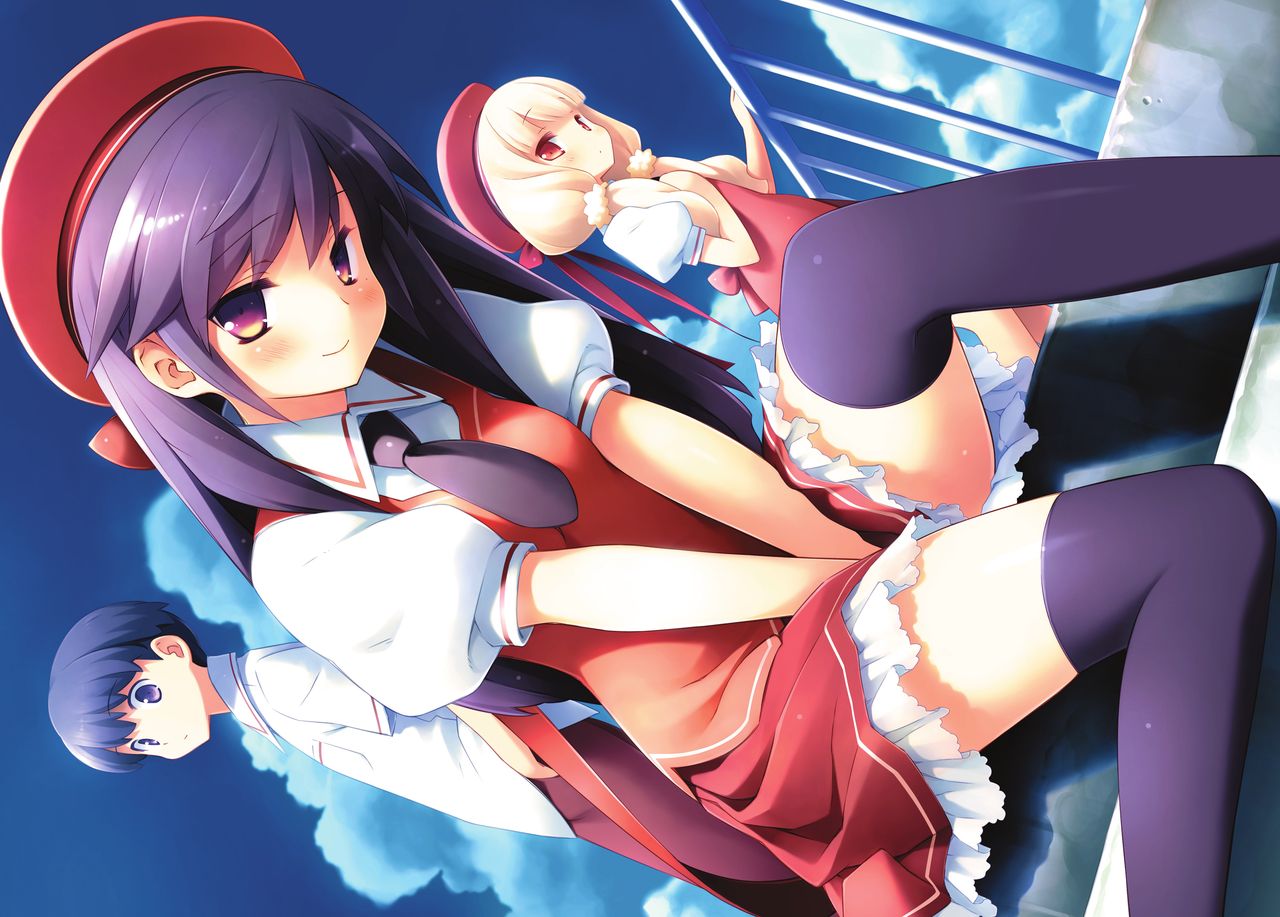 CAFE SOURIRE VISUAL FANBOOK page 10 full