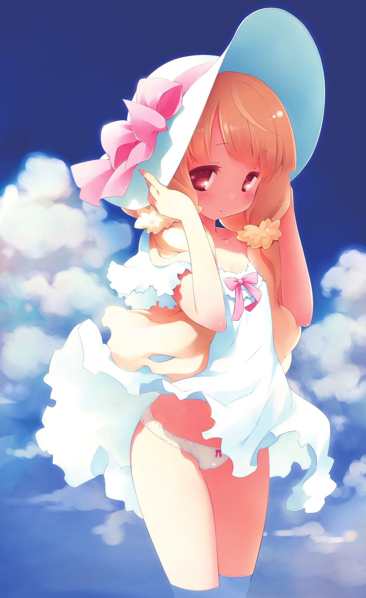 CAFE SOURIRE VISUAL FANBOOK page 6 full