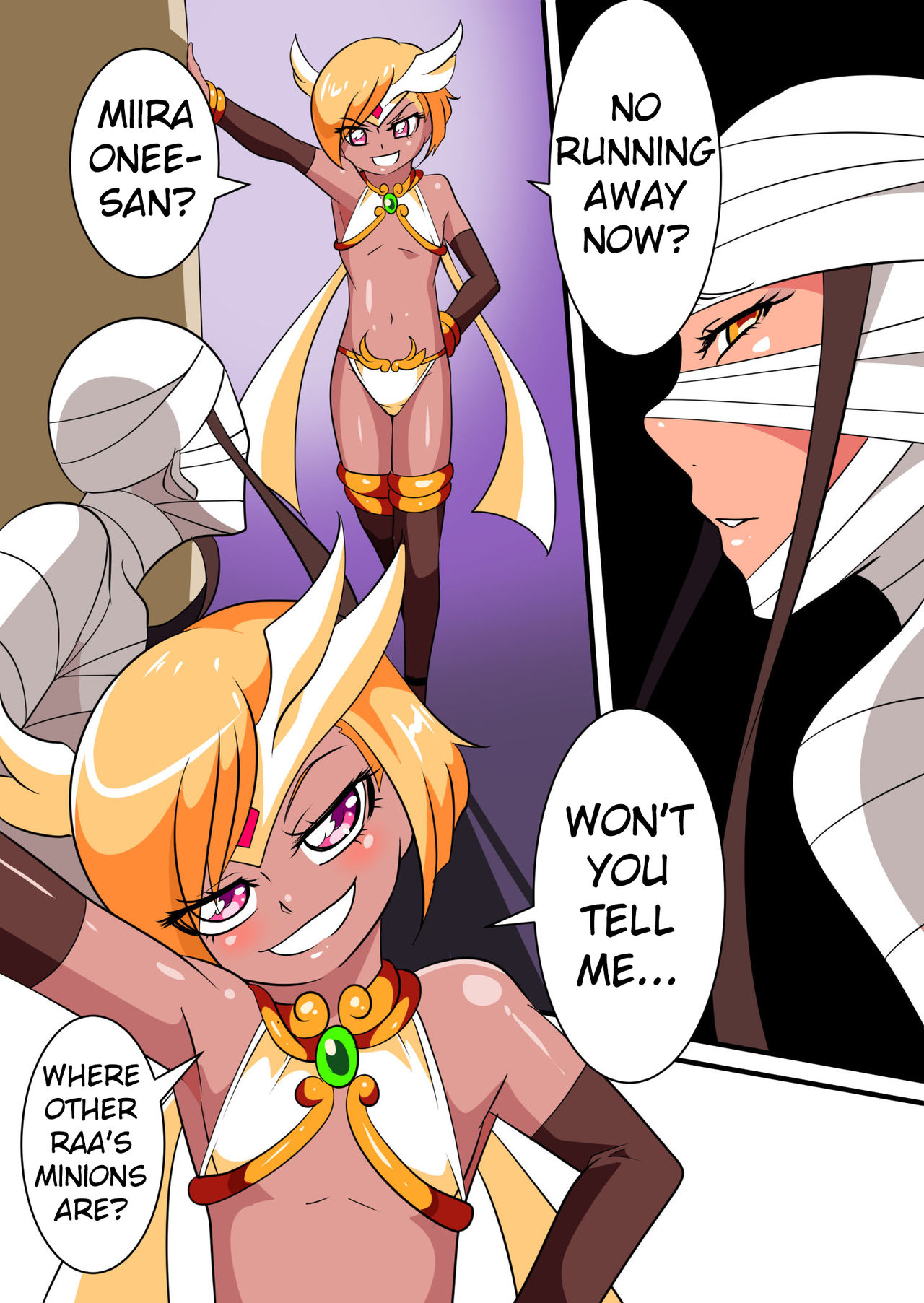 Arashi no Jiefa | Storm Jiefa 01 page 1 full