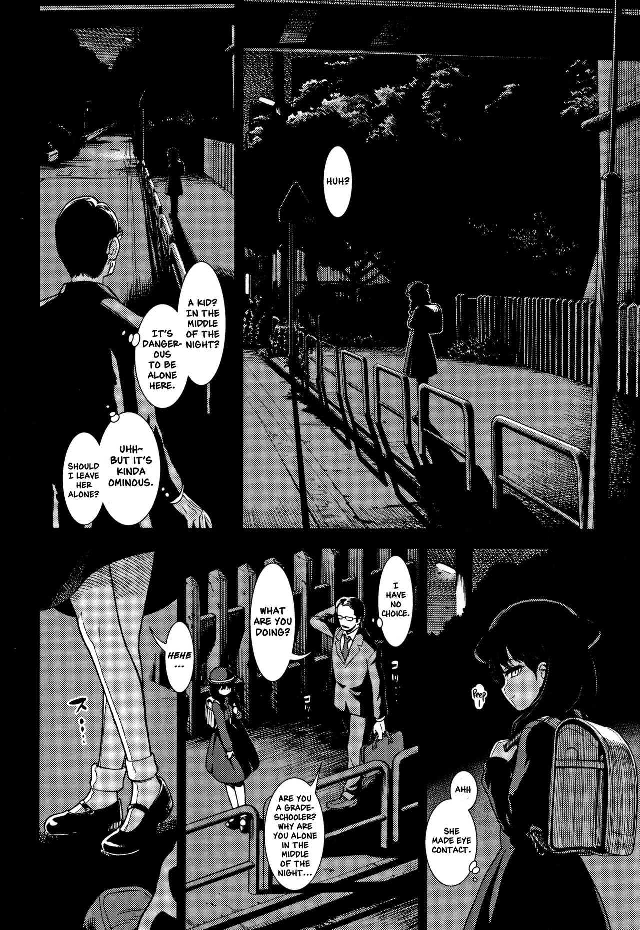 Suiyoubi no Yoruko-san | Wednesday's Yoruko-san page 2 full