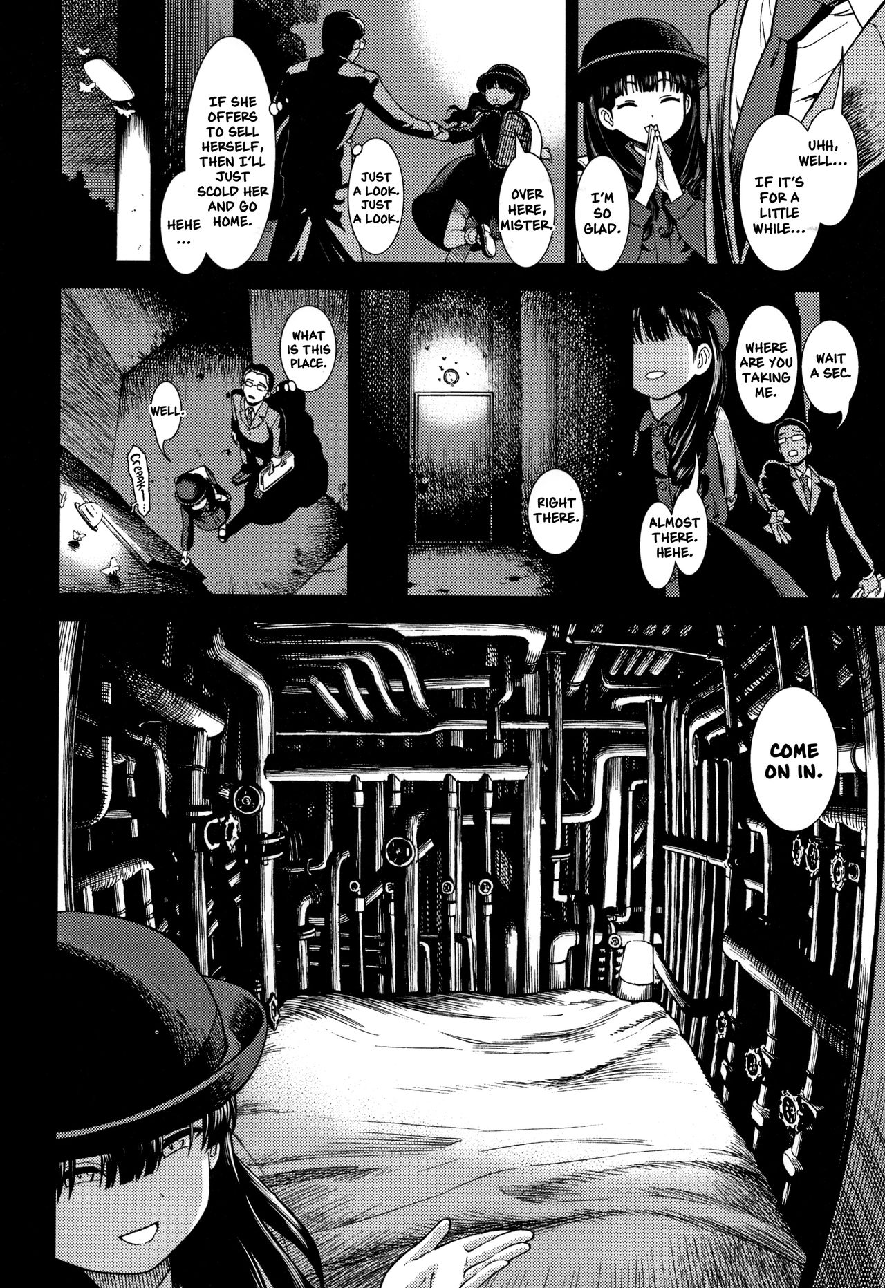 Suiyoubi no Yoruko-san | Wednesday's Yoruko-san page 4 full