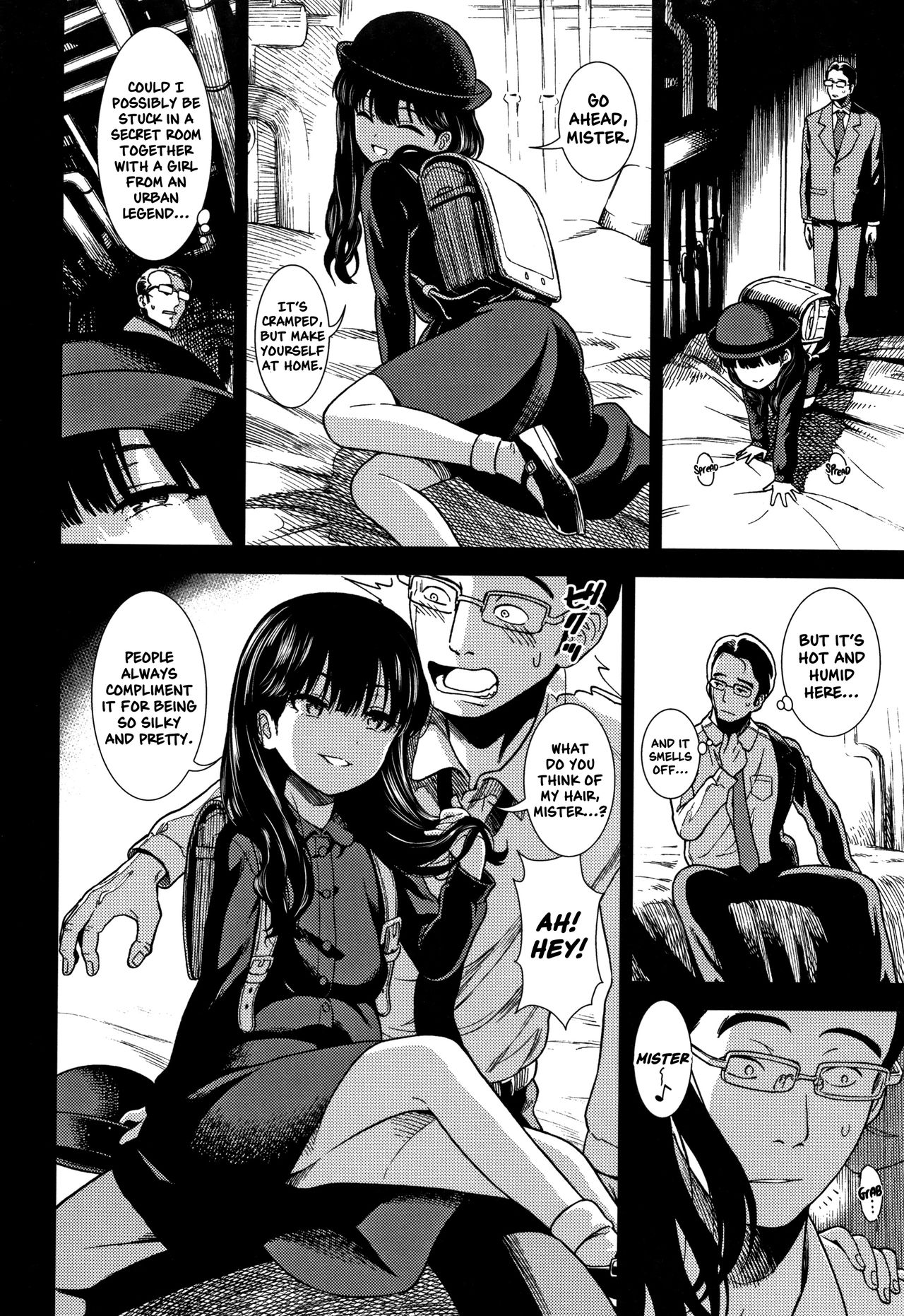 Suiyoubi no Yoruko-san | Wednesday's Yoruko-san page 6 full