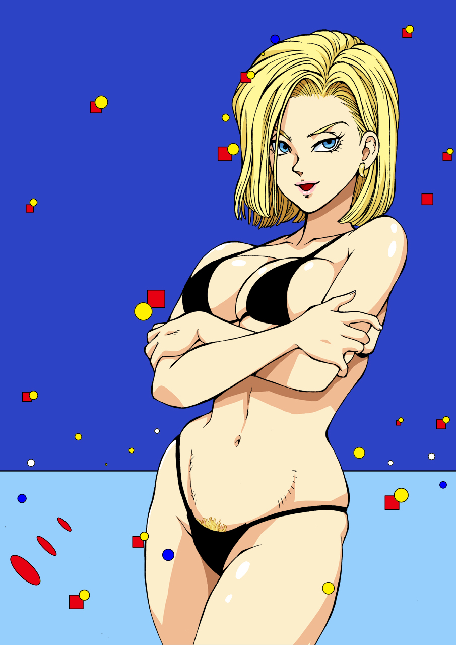 Eromizugi! Vol. 5 Jinzou Ningen 18-gou page 2 full