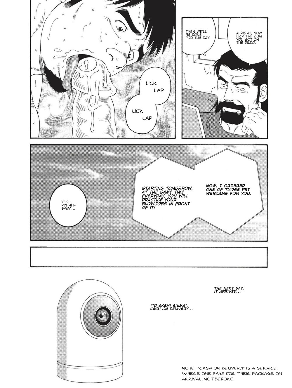 Dachi no Oyaji ni Mesu ni Sarete Kouhen-1 | My Best Friend's Dad Made Me a Bitch Ch.3 page 6 full