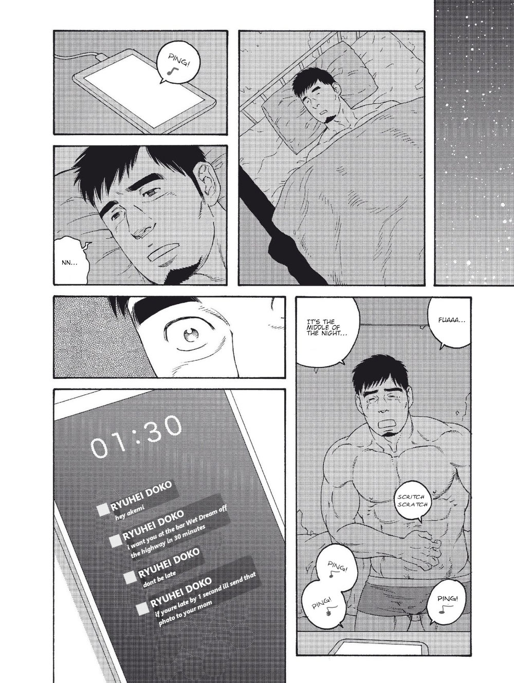 Dachi no Oyaji ni Mesu ni Sarete Kouhen-1 | My Best Friend's Dad Made Me a Bitch Ch.3 page 8 full