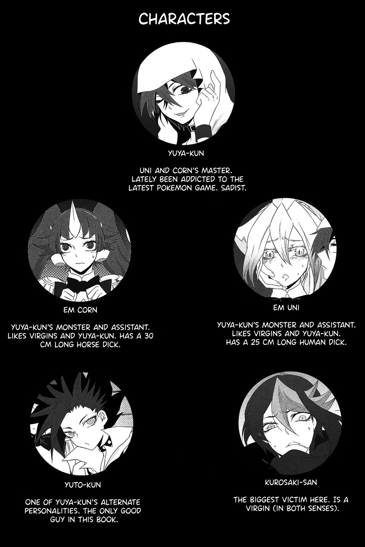 Unicorn Panic! page 3 full