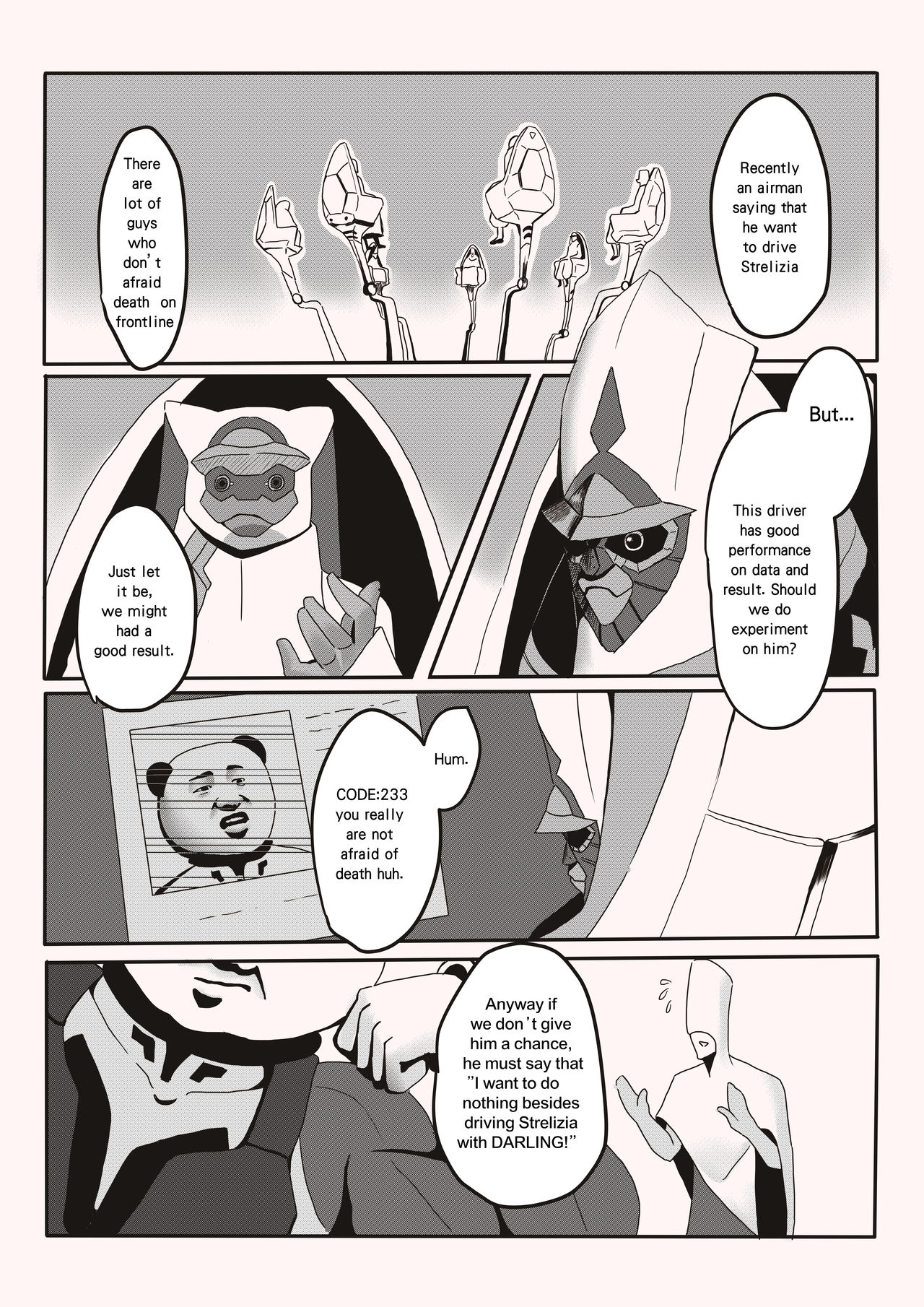 Yes, I am your DARLING! page 4 full