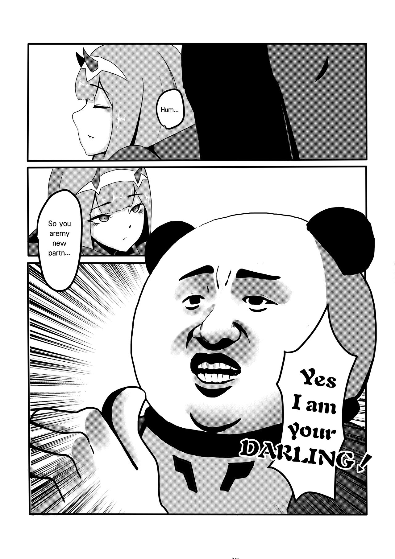 Yes, I am your DARLING! page 6 full