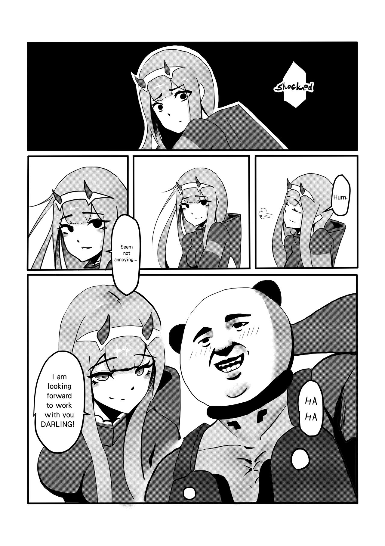 Yes, I am your DARLING! page 7 full