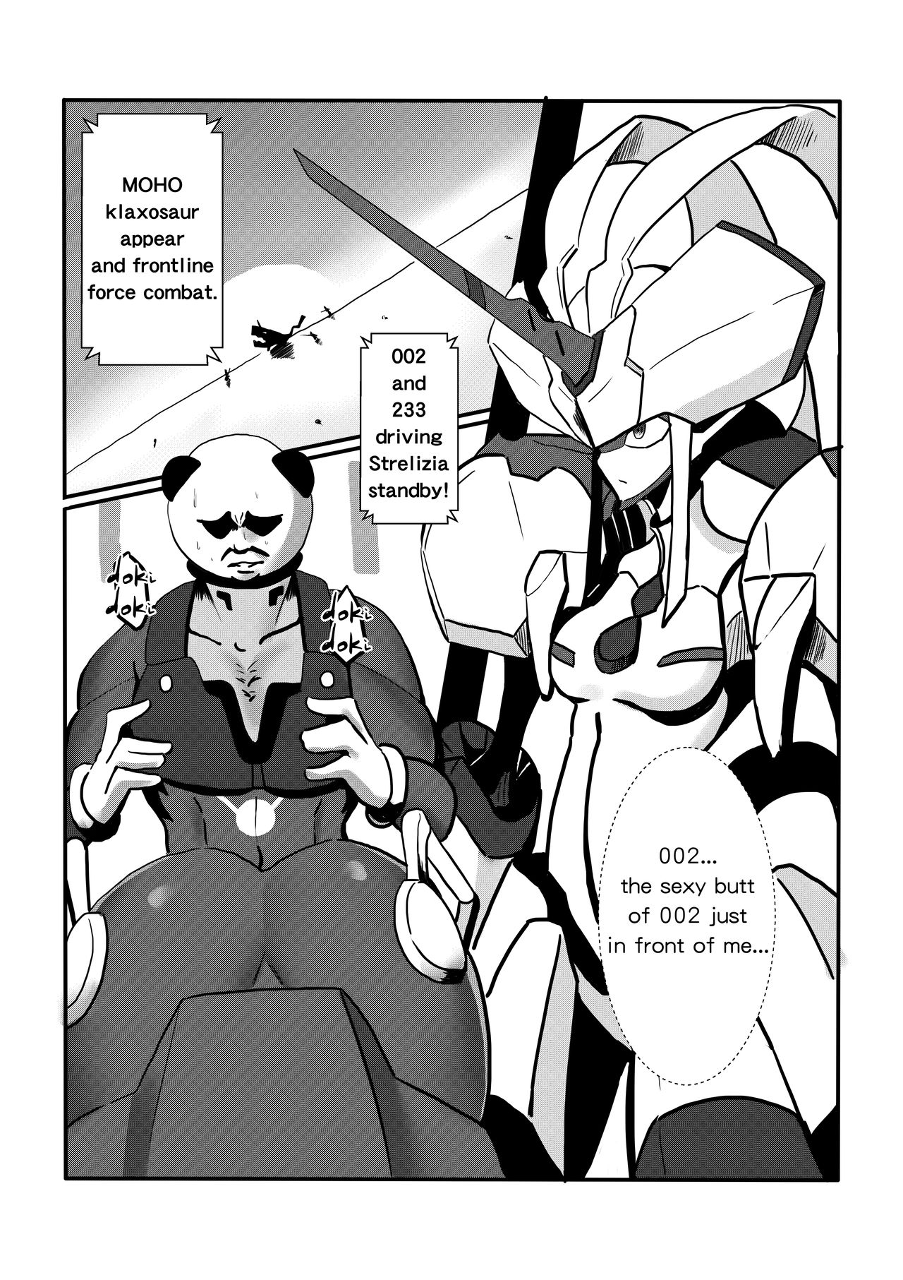 Yes, I am your DARLING! page 8 full