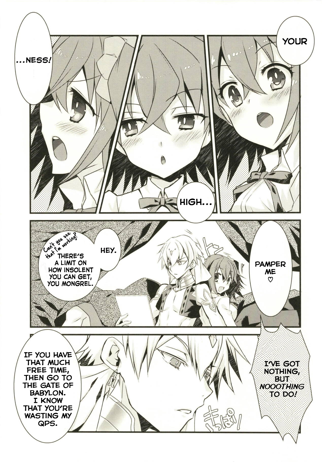 Kenou-sama no Shigotochuu ni Kamatte Moraou to Shitara Icha Love Sukebe Sareta Hon. | Having Loving Sex with Sage-King When I Asked Him to Pamper Me While He Was Working page 2 full