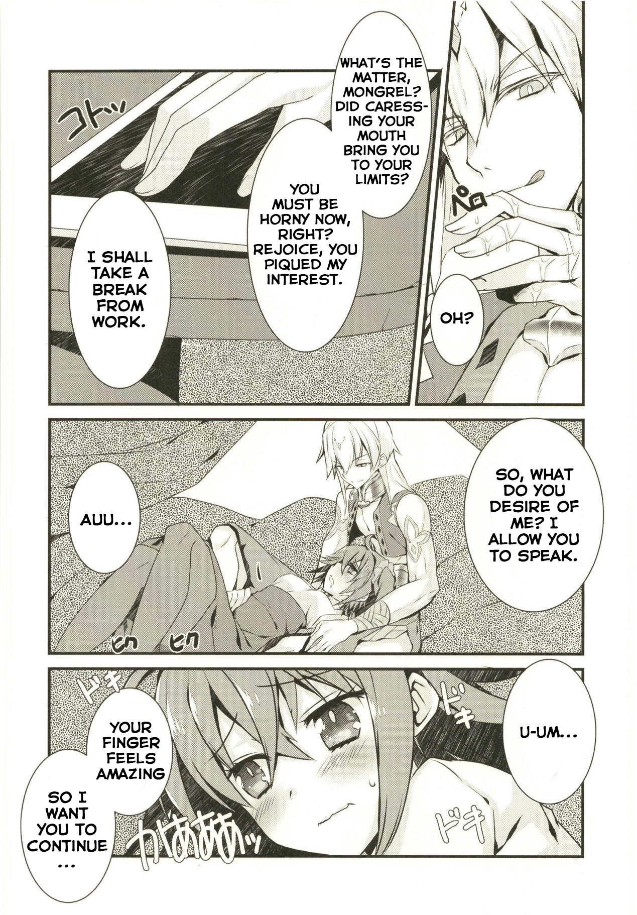 Kenou-sama no Shigotochuu ni Kamatte Moraou to Shitara Icha Love Sukebe Sareta Hon. | Having Loving Sex with Sage-King When I Asked Him to Pamper Me While He Was Working page 7 full
