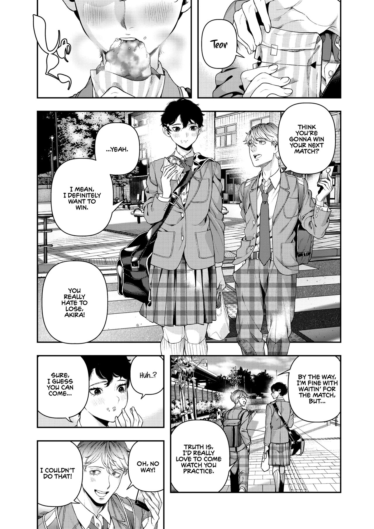 Horetara Make | You Love, You Lose. page 3 full