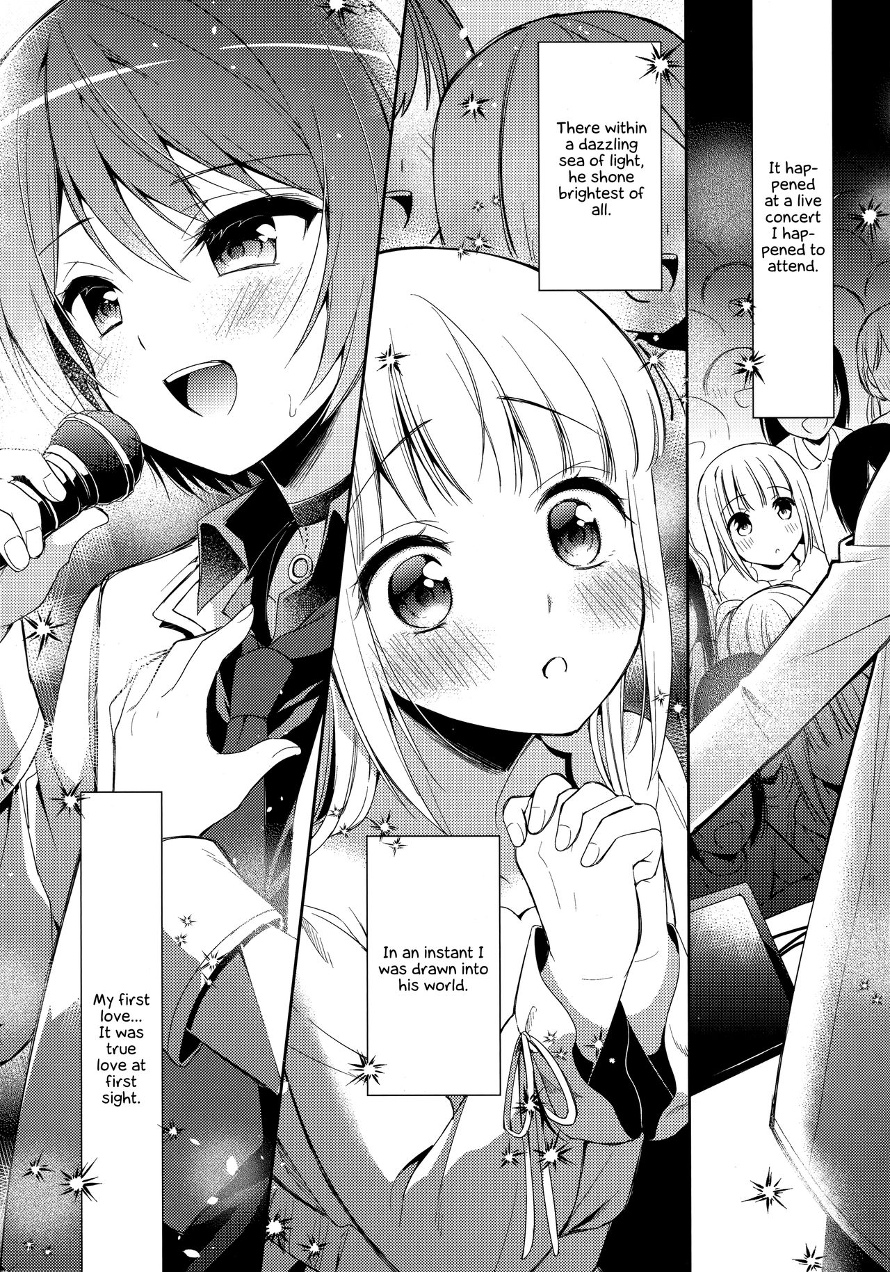 Kimi ha Kawaii Boku dake no Idol page 2 full