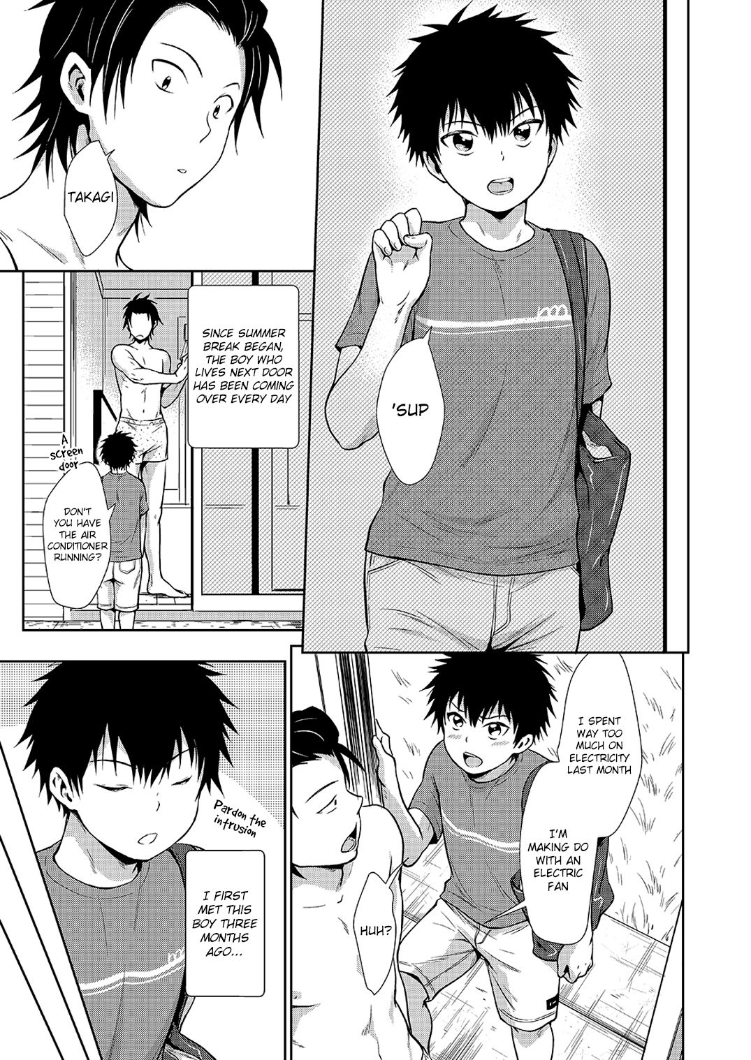 Asobi ni Kita. page 3 full