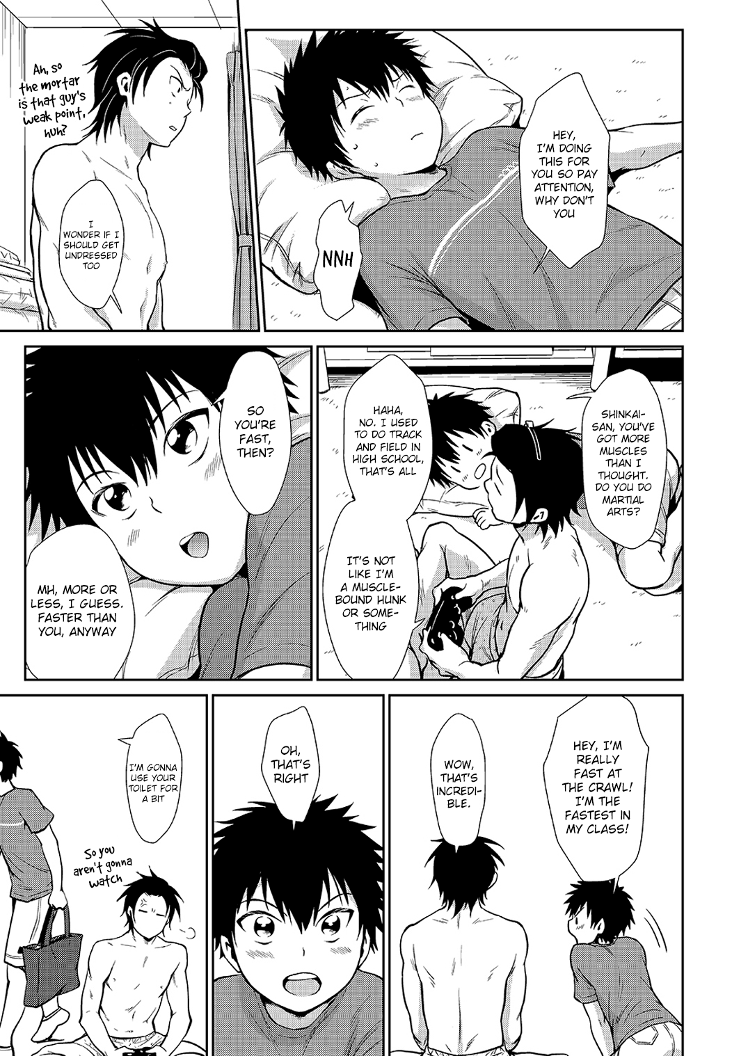 Asobi ni Kita. page 9 full
