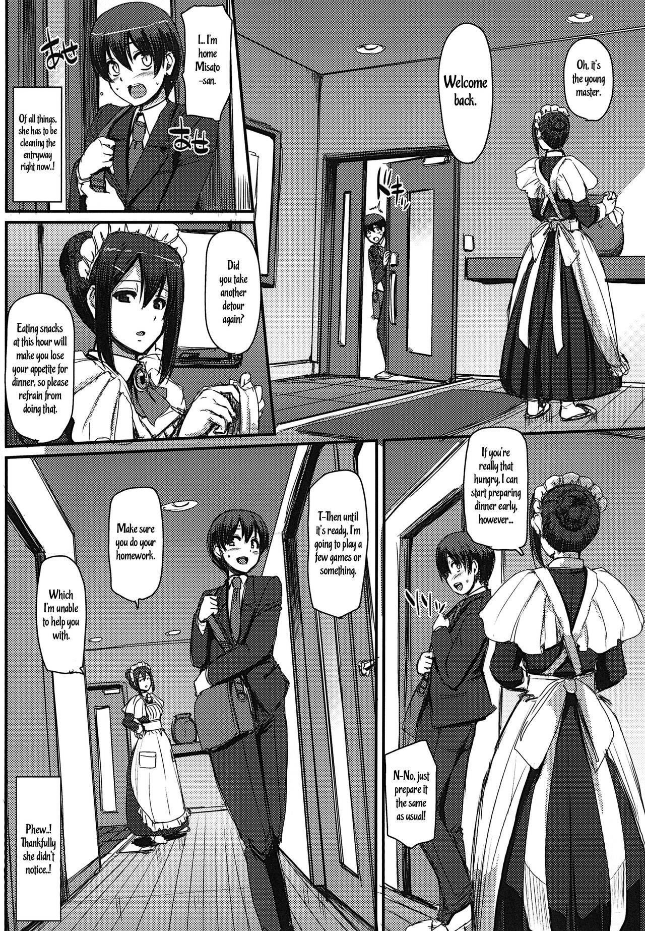 Maid no Oshigoto. | Maid's Work. page 5 full