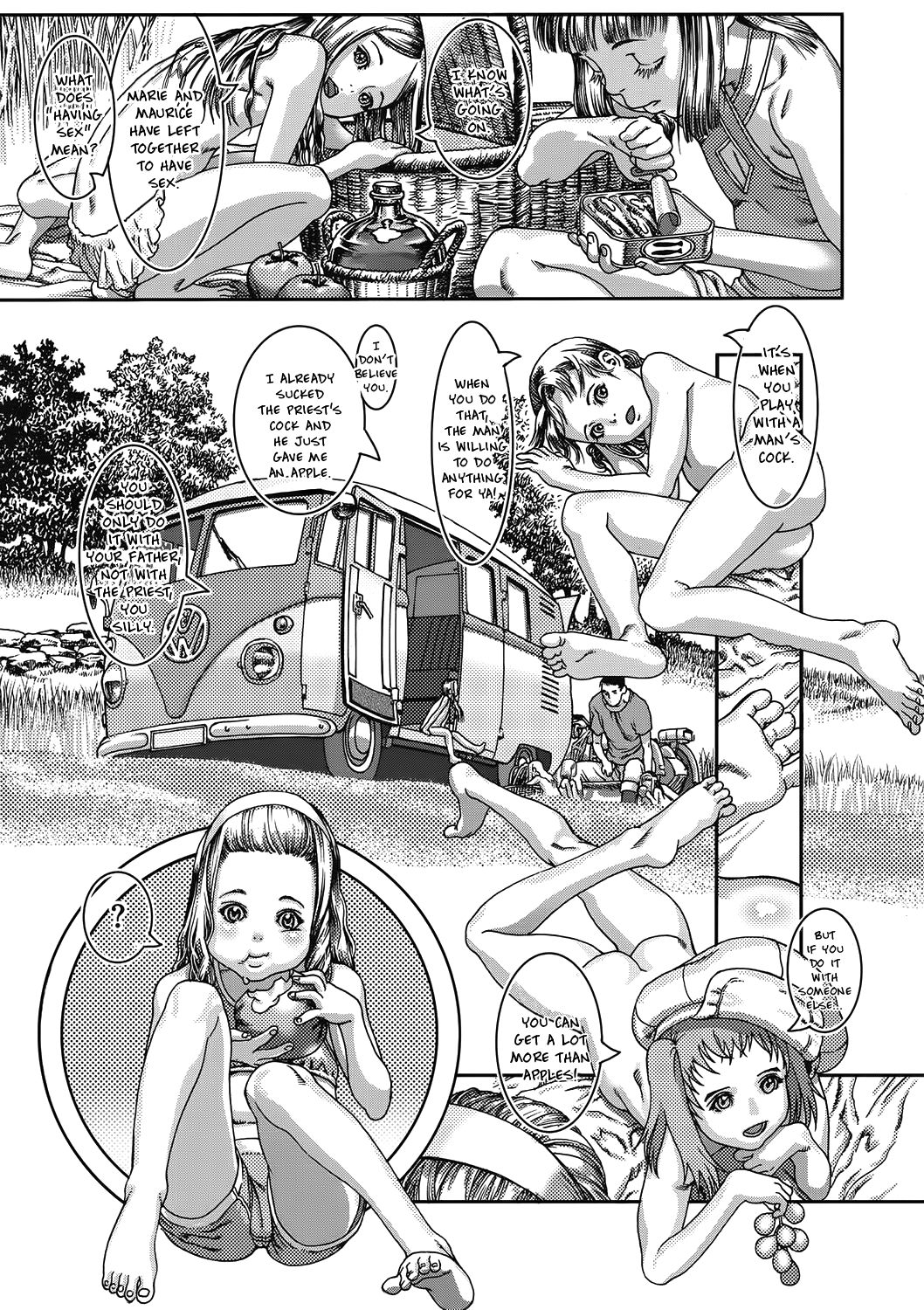 Natsu no Musume-tachi - Les petites brigandes | The small rascals page 7 full