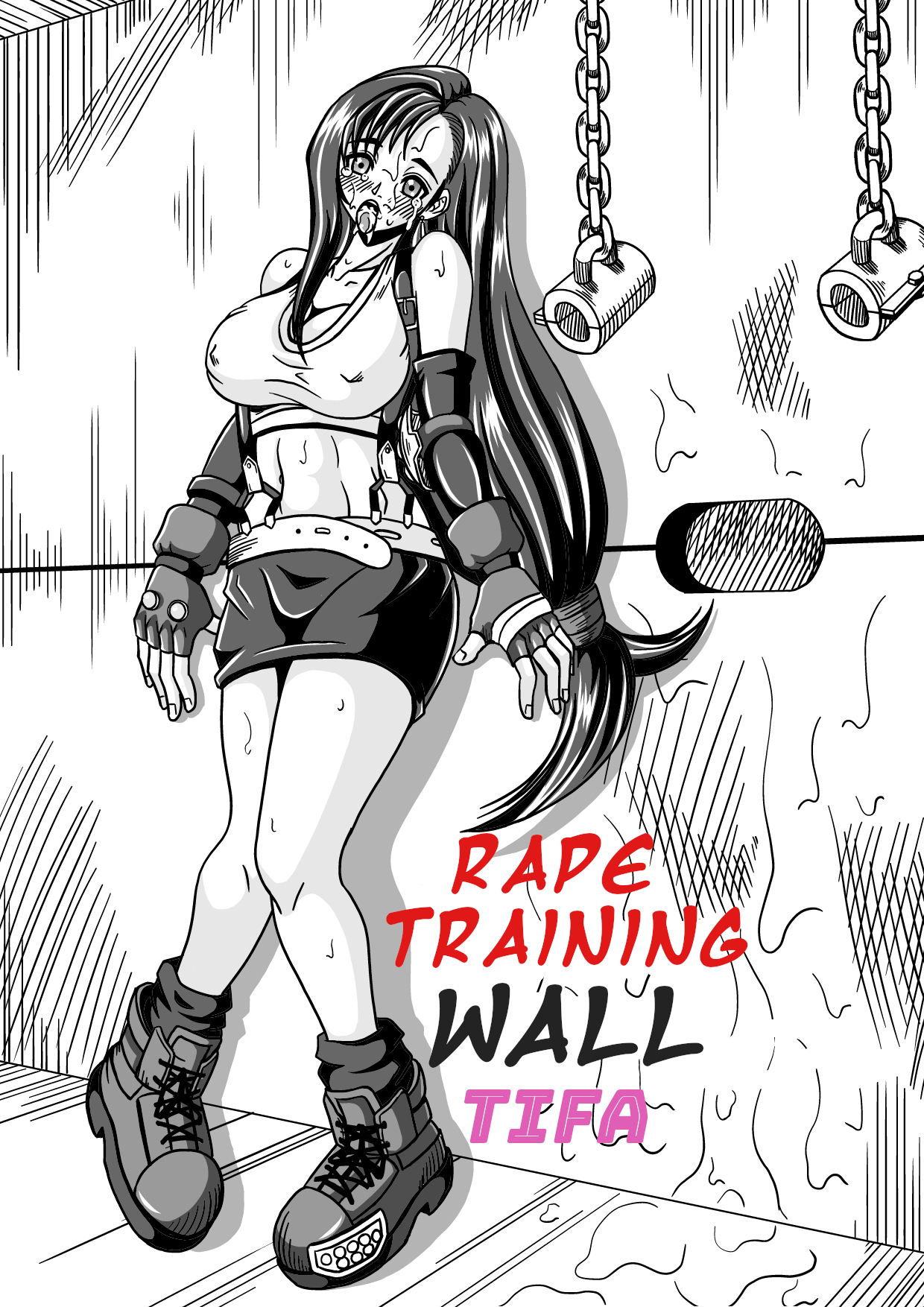 Ryoujoku Choukyou Kabe Tifa | Rape Training Wall Tifa page 2 full