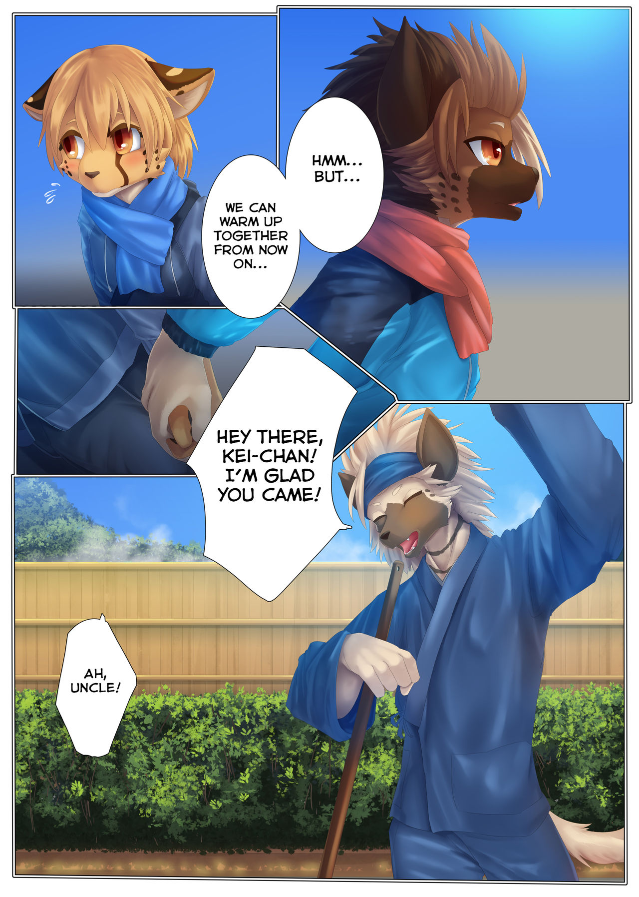 Kata made Daite Hyaku Kazoete page 3 full