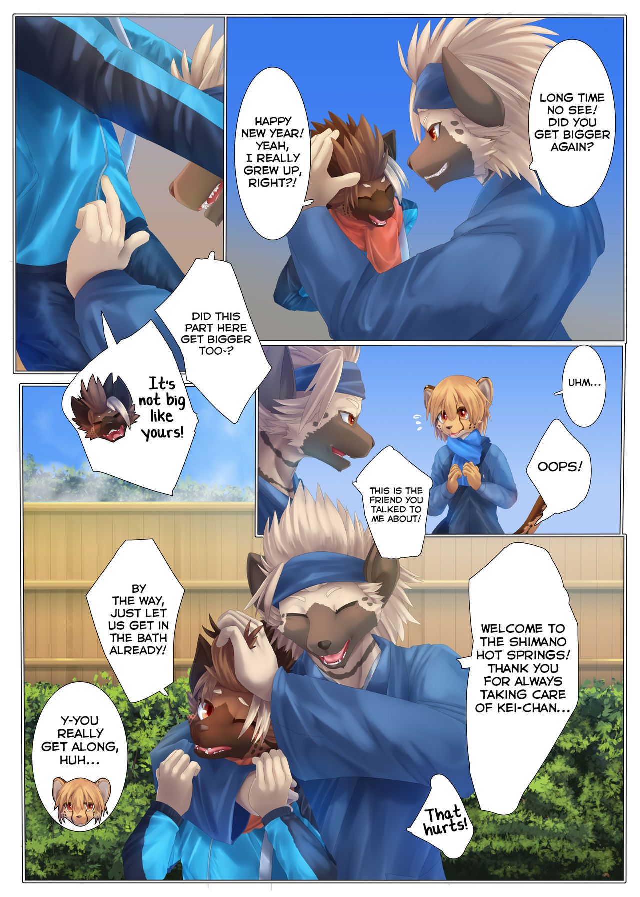 Kata made Daite Hyaku Kazoete page 4 full