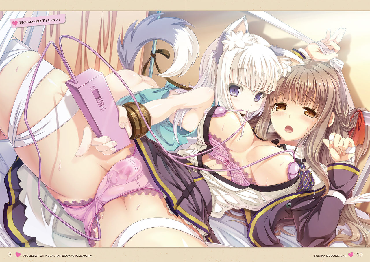 オトメスイッチビジュアルファンブック OTOMEMORY ～オトメモリー～ page 5 full