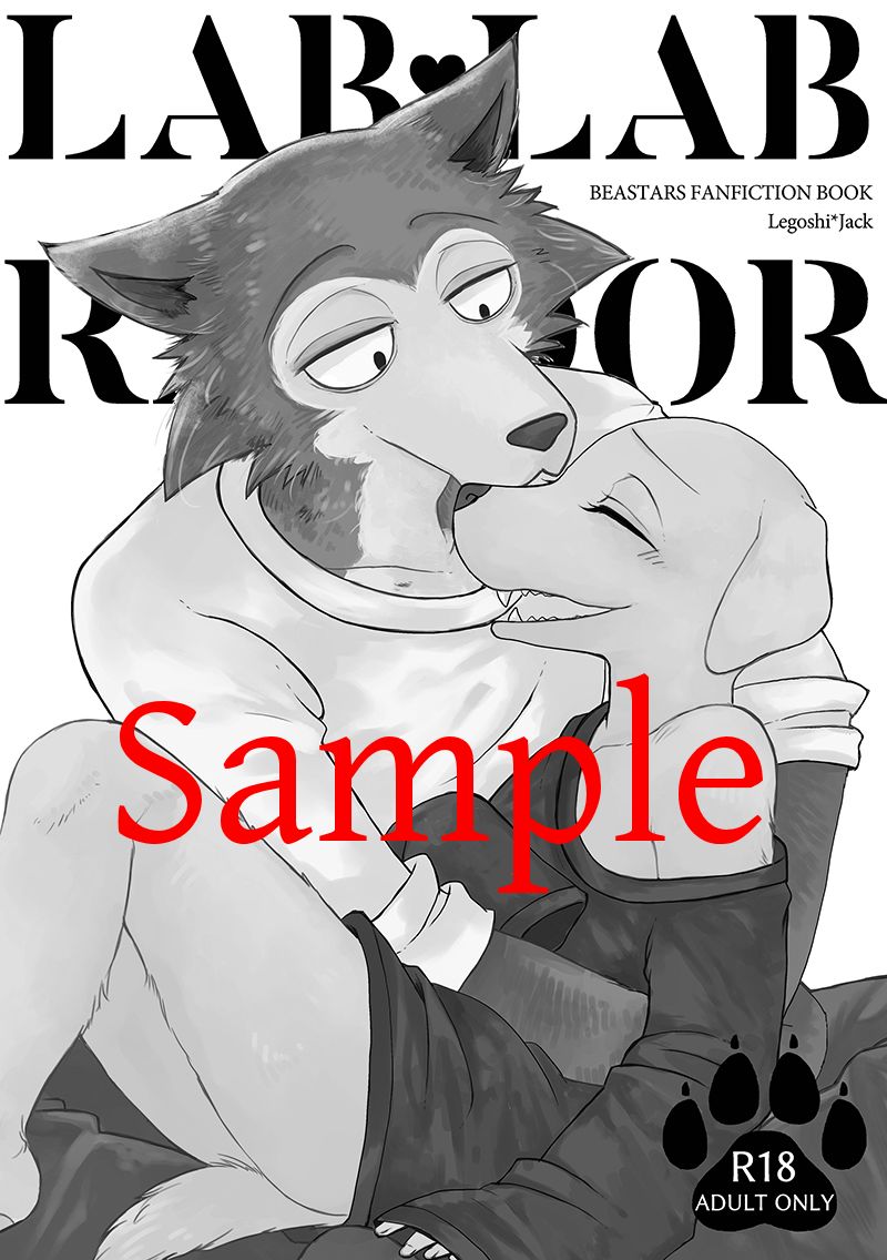 LAB♡LABRADOR  + extras page 1 full