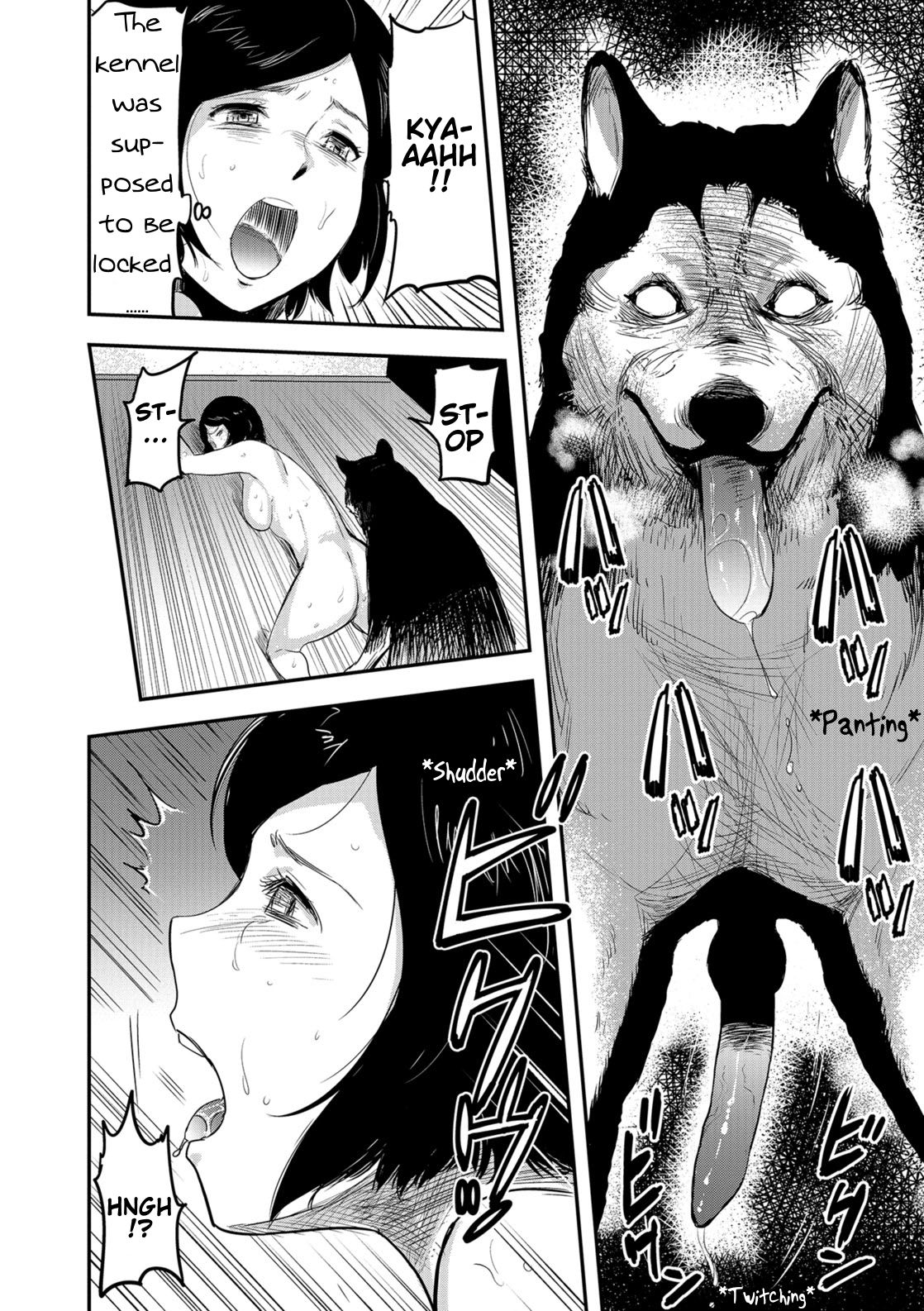 Tsuma ga Inu ni Kawaru Toki -The Change of Human Being- | When My Wife Turns Into A Dog page 10 full
