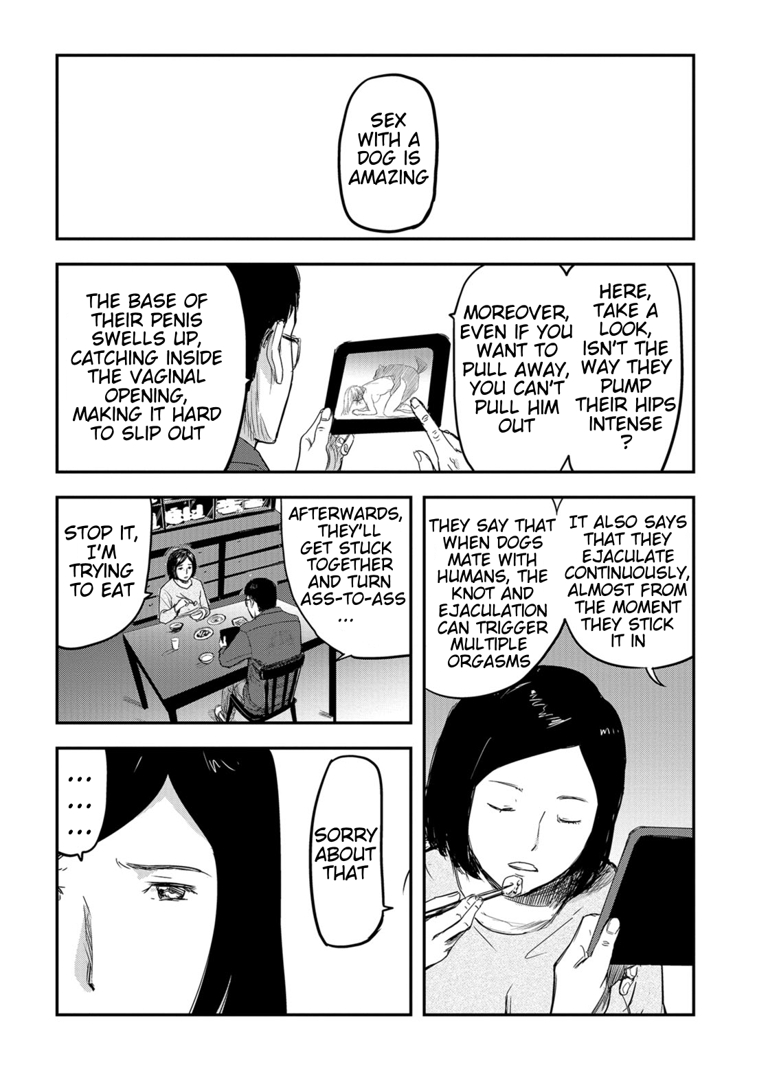 Tsuma ga Inu ni Kawaru Toki -The Change of Human Being- | When My Wife Turns Into A Dog page 7 full