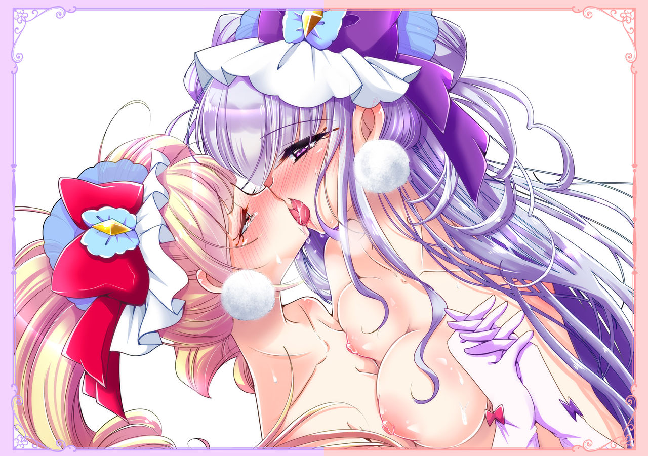 Cure Toro! 4 ~PreCure ni Torogao Sasete Mita~ page 8 full