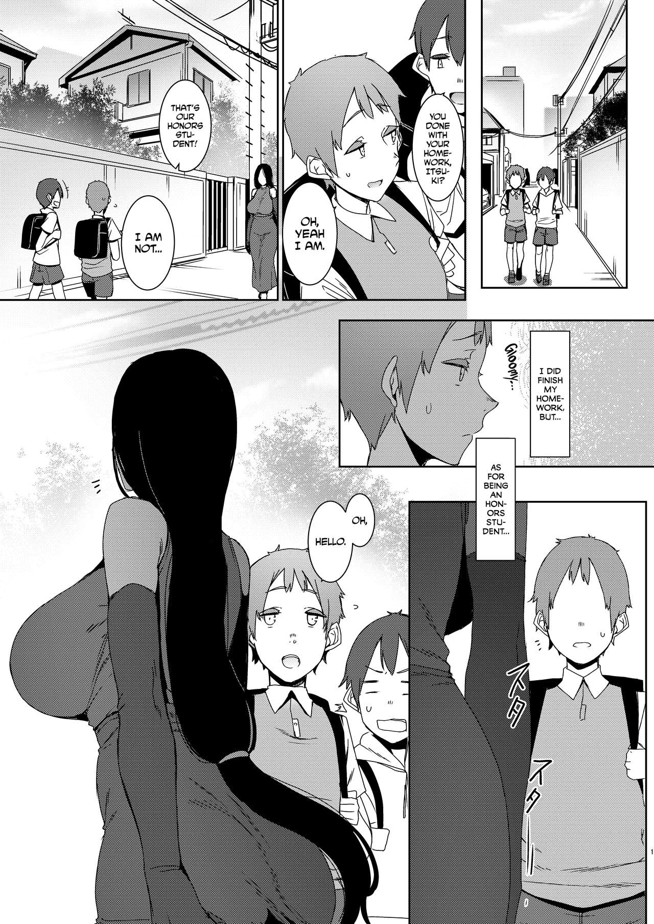 Douketsu no Mujina | Birds of a Feather  =The Lost Light= page 3 full