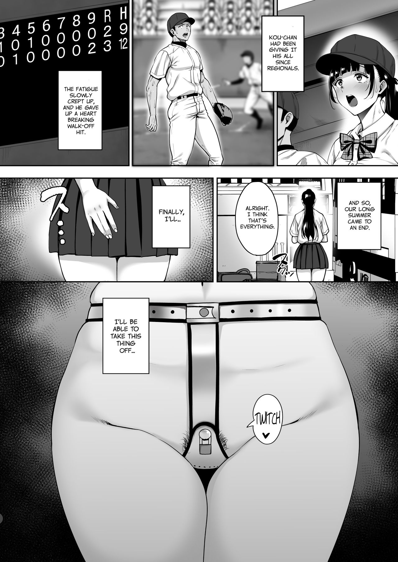 Natsu ga Owaru made Natsu no Owari Zenpen page 5 full