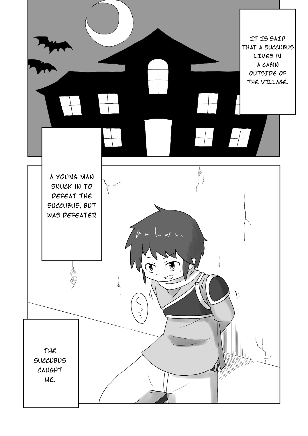 Sealing Lewd Tattoo ~Enveloped by the Succubus' Skin~ page 2 full