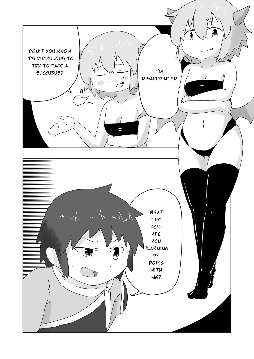 Sealing Lewd Tattoo ~Enveloped by the Succubus' Skin~ page 3 full