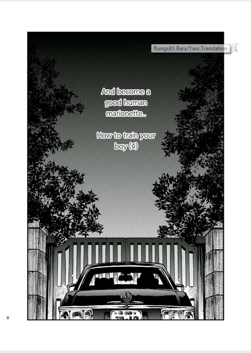 Tadashii Danshi no Kyouren Hou  Deku to Kairai to | How to train your boy vol.4 page 8 full