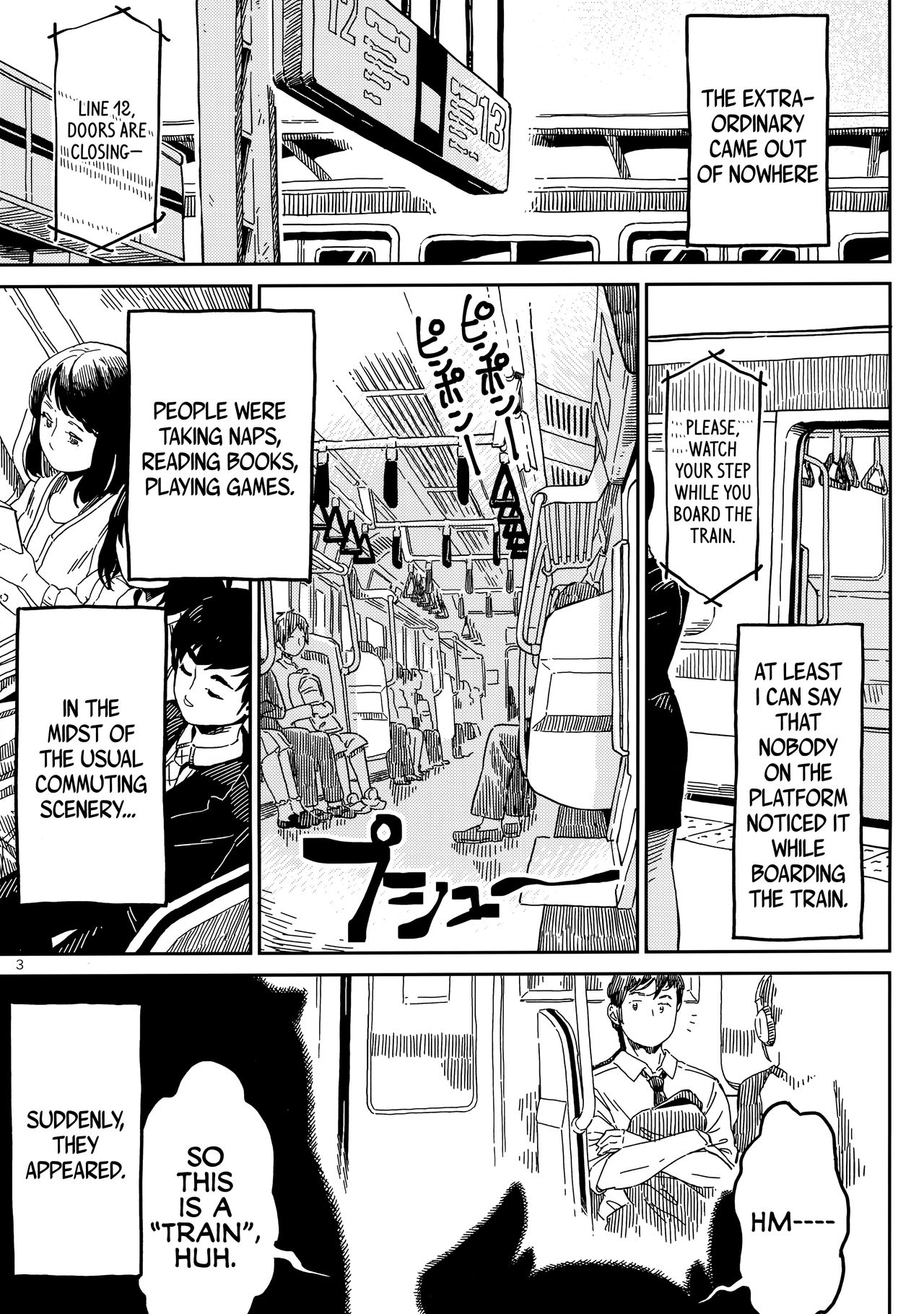 Densha nite | In the train page 2 full