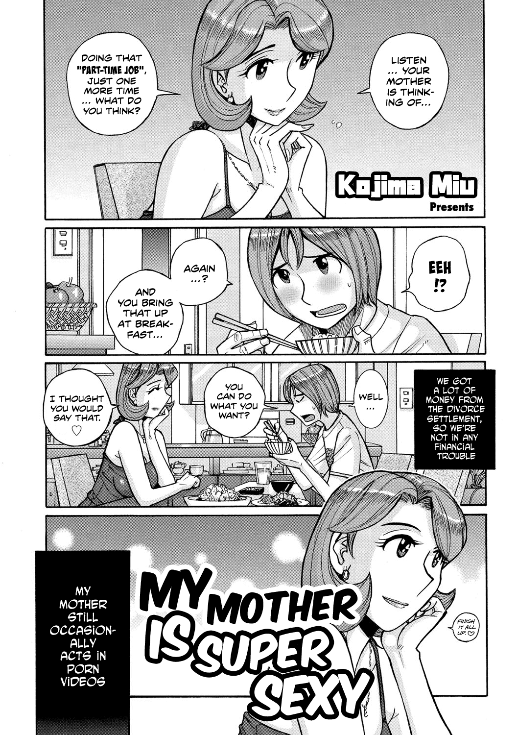Ore no Kaa-san ga Itsu made mo Erosugiru Ch. 1-4 page 2 full