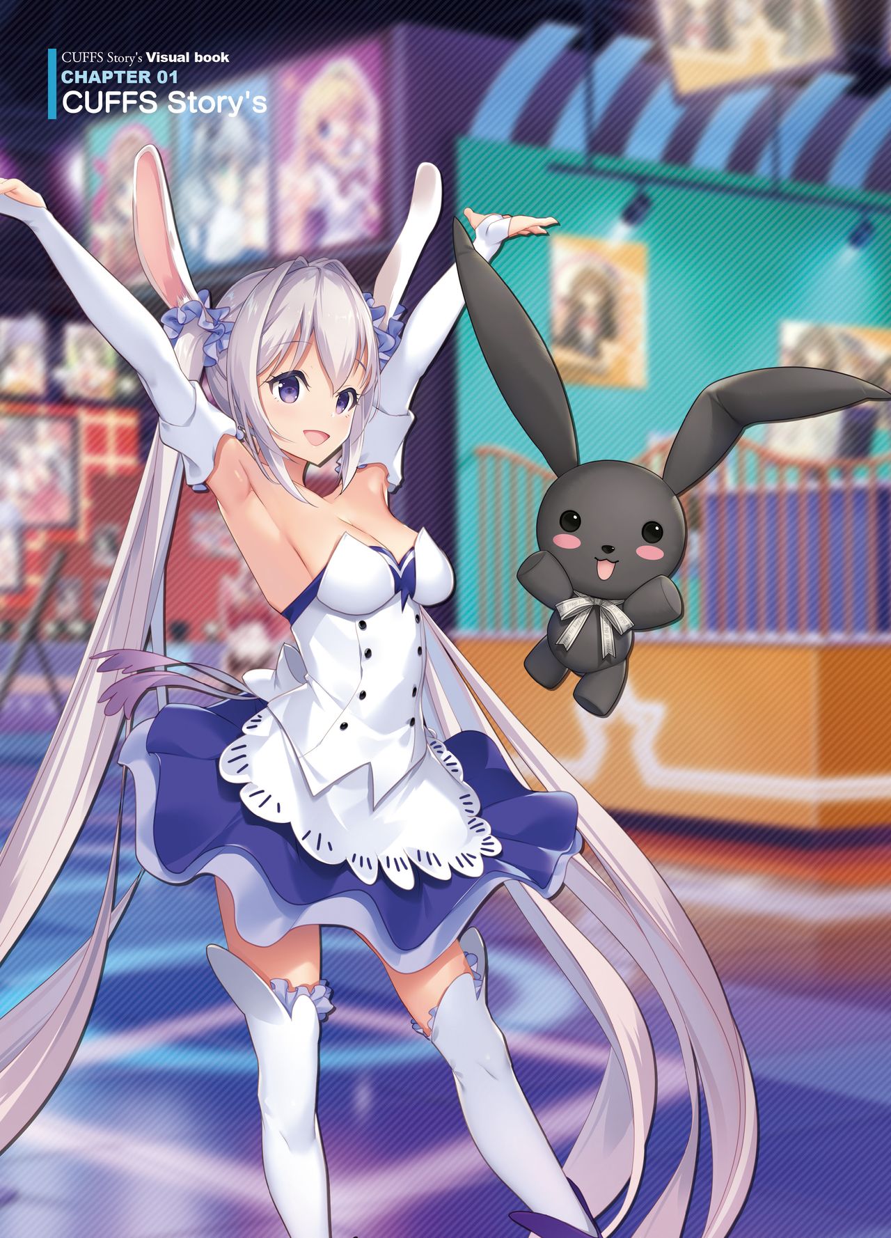 CUFFS Story's Visual book page 3 full