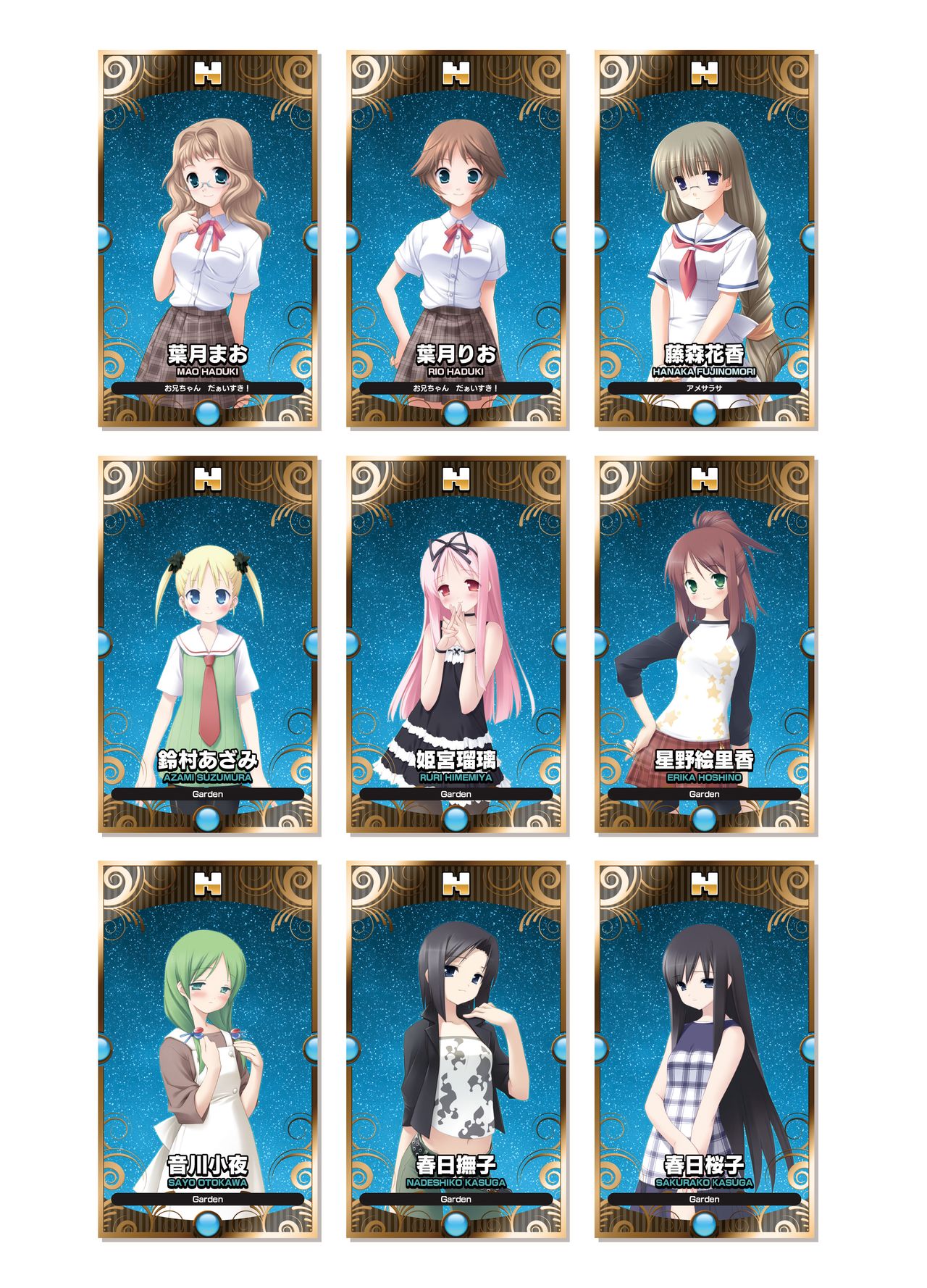 CUFFS Story's Visual book page 4 full