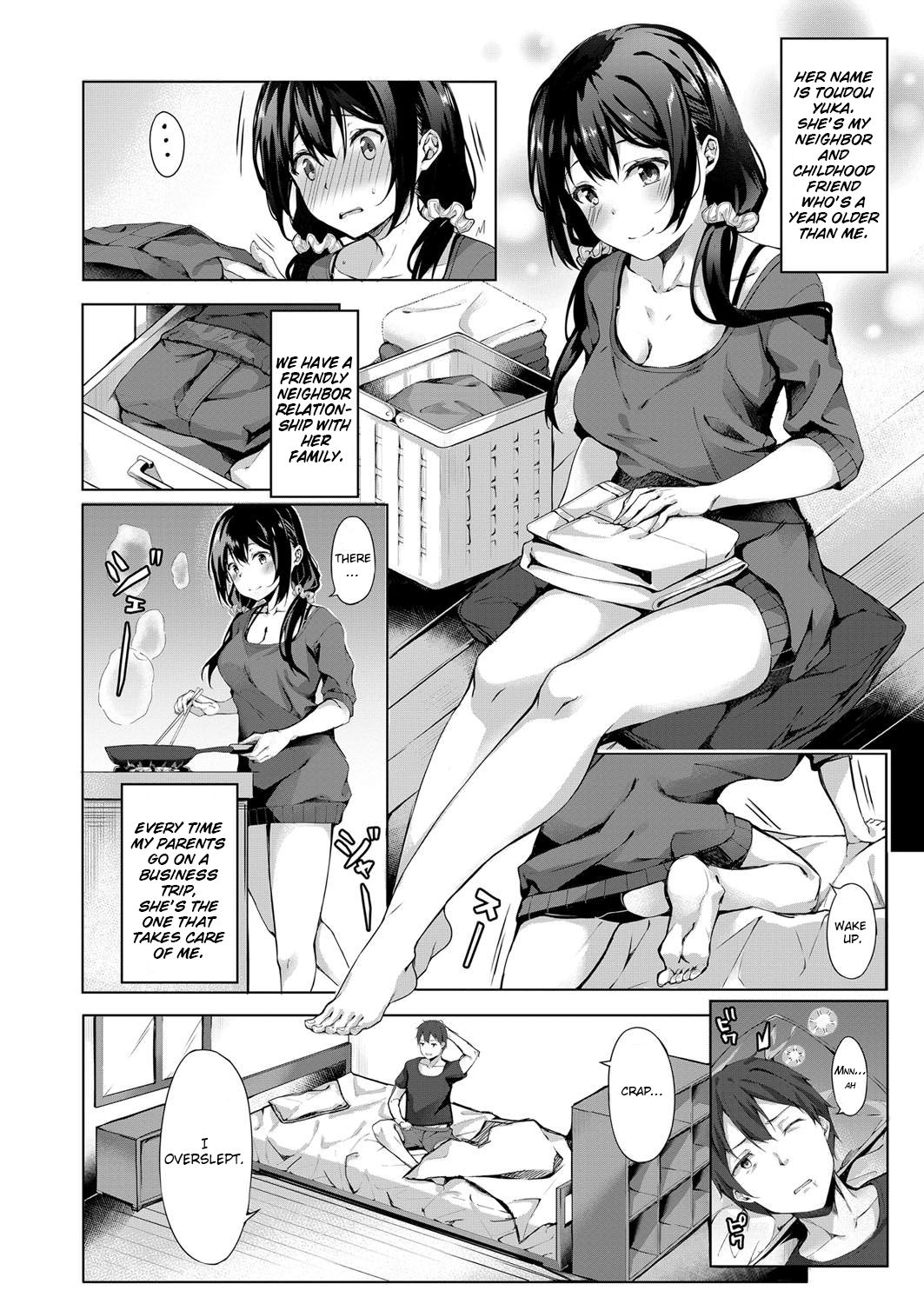 Kimi no Shiranai Ichimen page 2 full