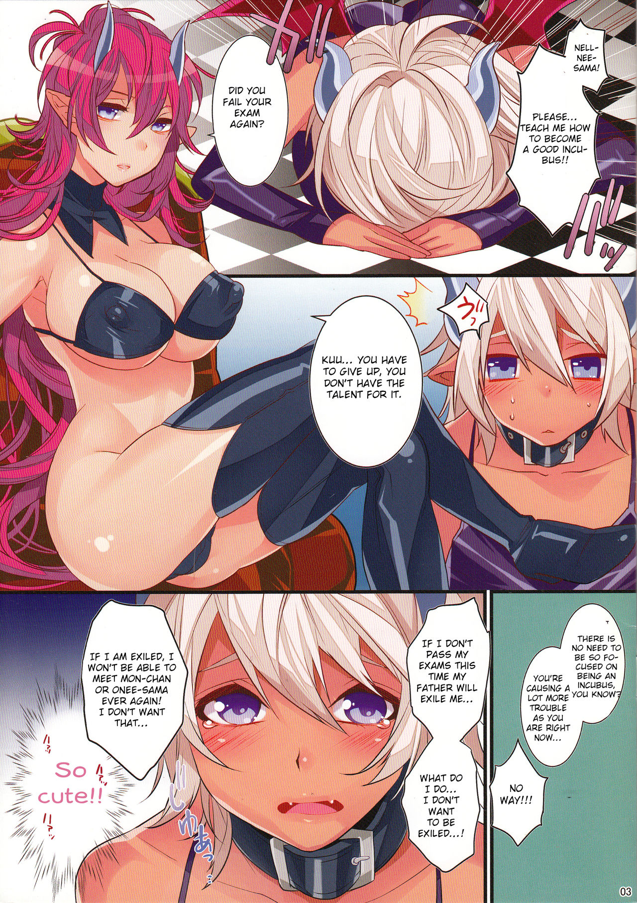 DEVIL KISS+ page 3 full