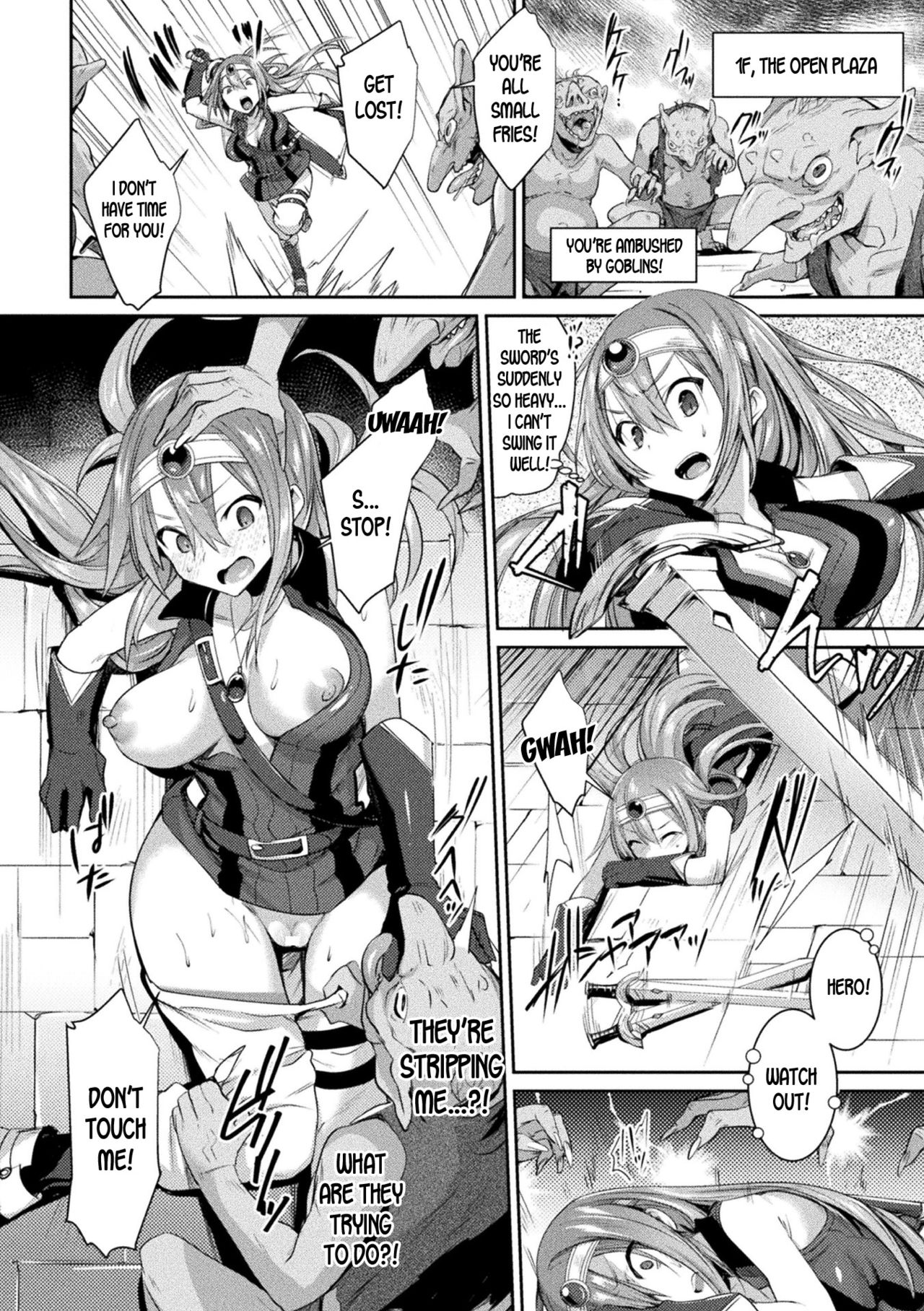 TS Adventure! ~Ochita Yuusha Taito~ page 4 full