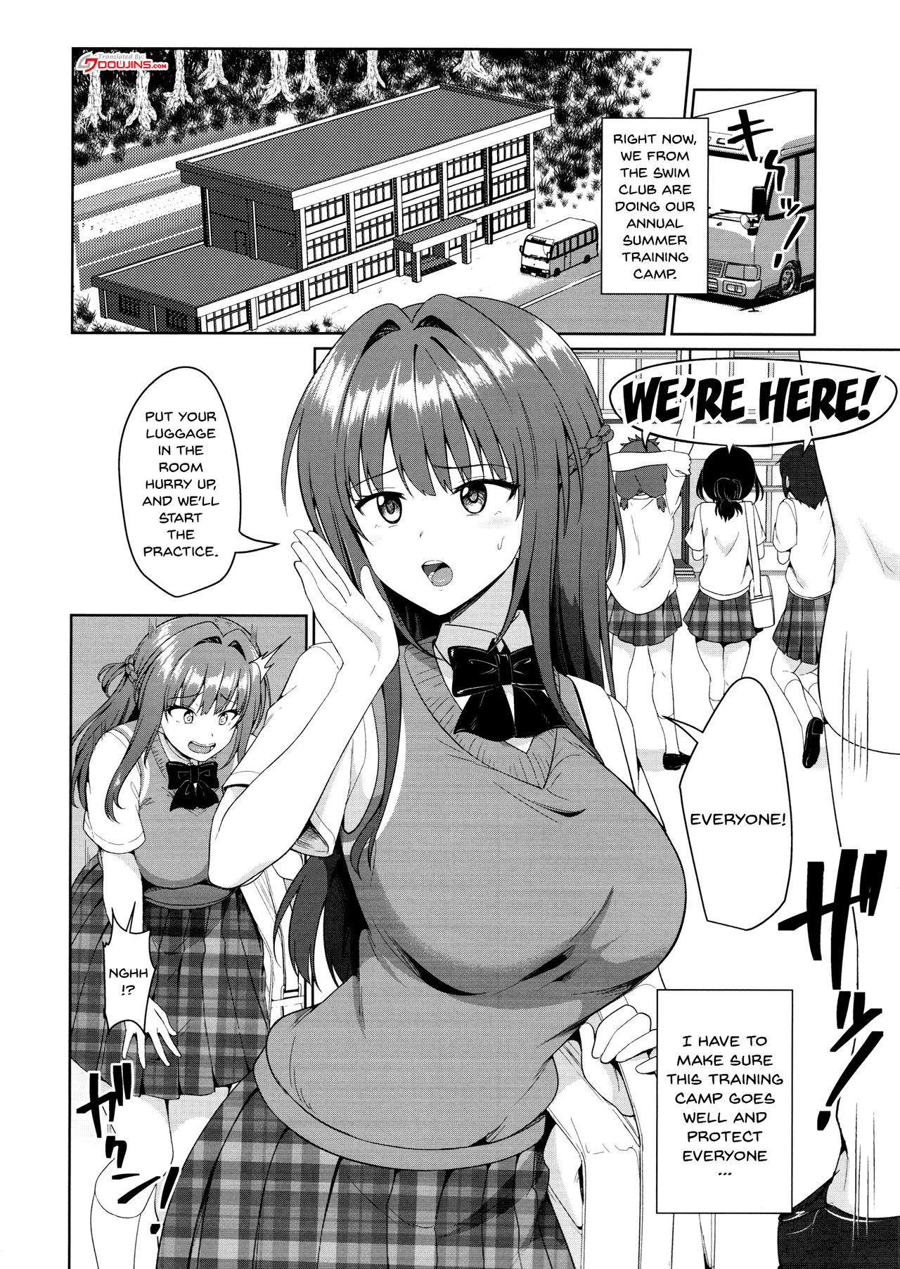 Suzuka Choukyou Kiroku 3 | Suzuka's Training Diary 3 page 3 full