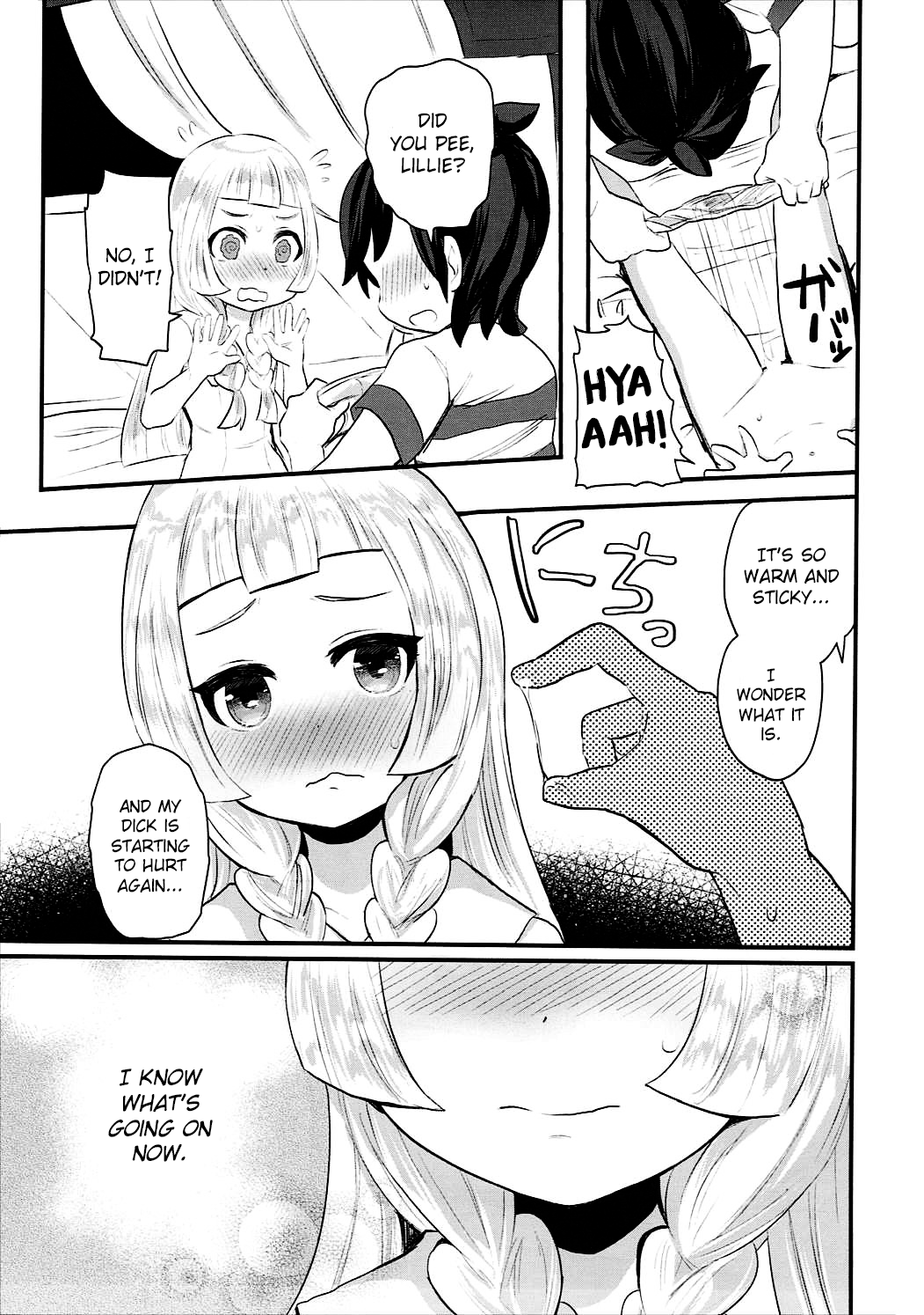 Kodomo ga Shite wa Ikenai Koto demo page 10 full