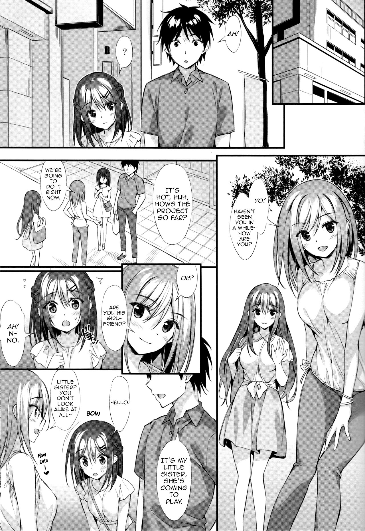 Onii-chan, Hitorijime Shitai no...! | I want you all for myself Onii-chan...! page 2 full